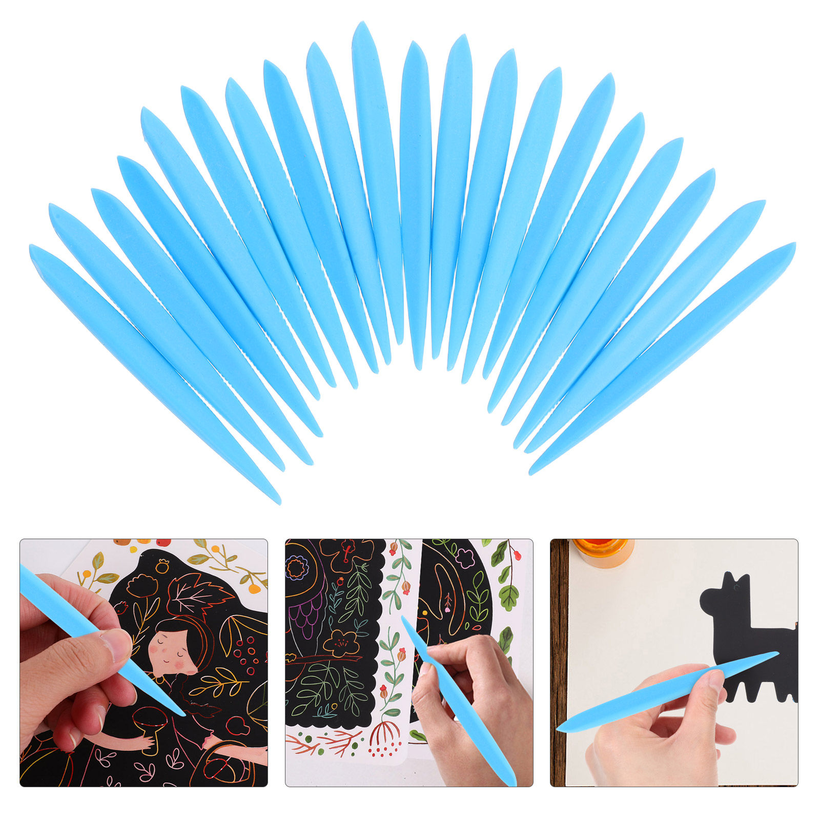 Kids Education Tips - 20Pcs Kids Pens Dual Tip Plastic