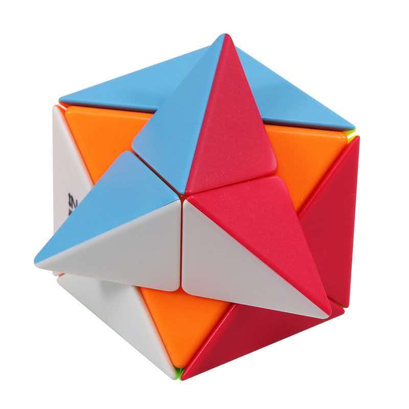 Brain Teaser Cube - QiYi X Magic Cube Speedcube 2x2x2