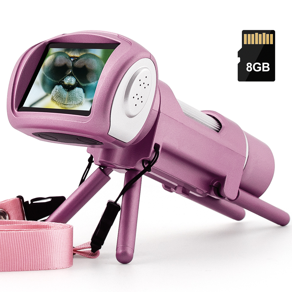 Kids Definition Of Education - Andonstar 50x-300X LCD Digital Microscope Video