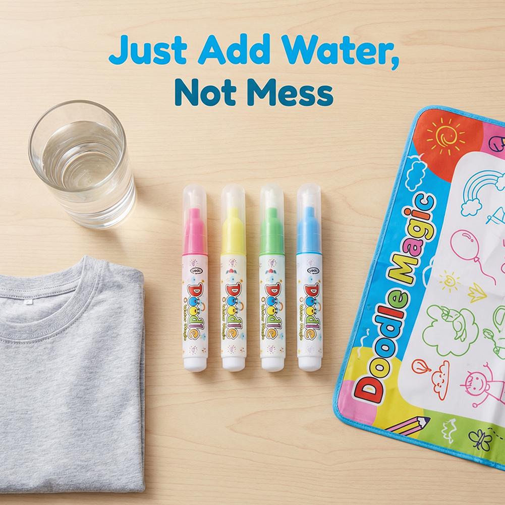 Kids Education Tips - Magic Water Paintbrush for Kids Clear