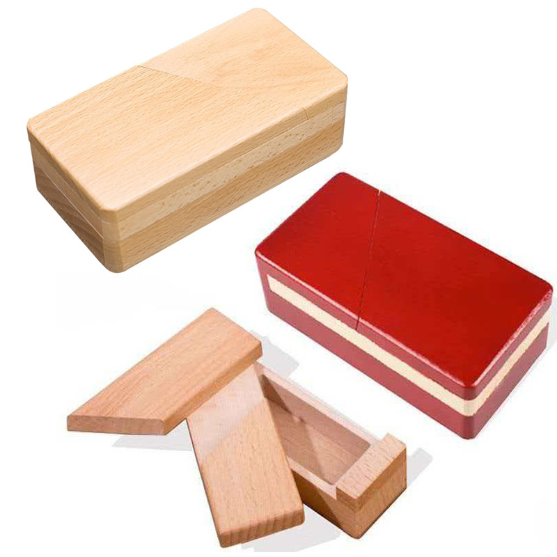 Brain Teaser Cube - Impossible Puzzle Box for Adults &