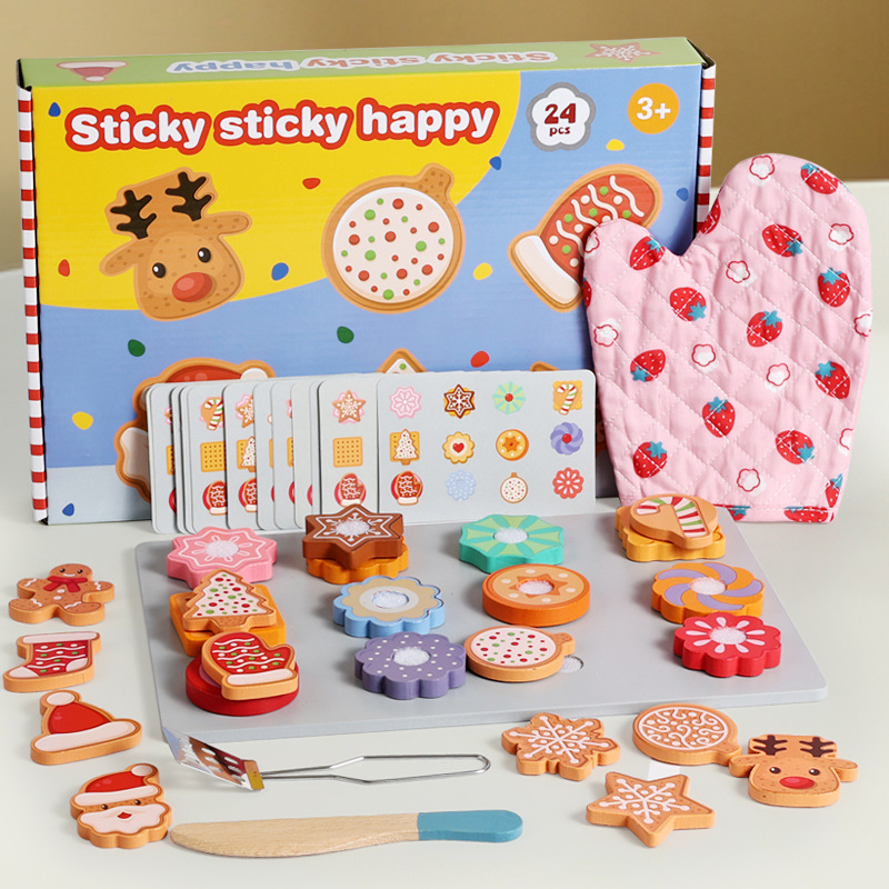 Kids Joy Education - Baking Cookie Jiggly Joy Game Kids