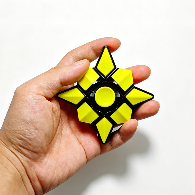 Brain Teaser Cube - Fidget Spinner Floppy Cube 1X3X3 Speed