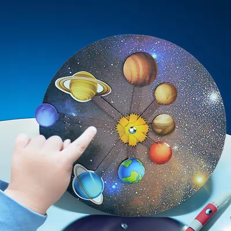 Solar System Model - DIY Solar System Planet Model Science