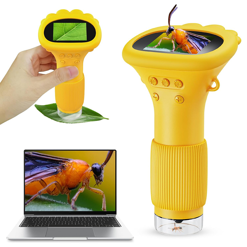 Kids Definition Of Education - Portable Digital Microscope for Kids Pocket