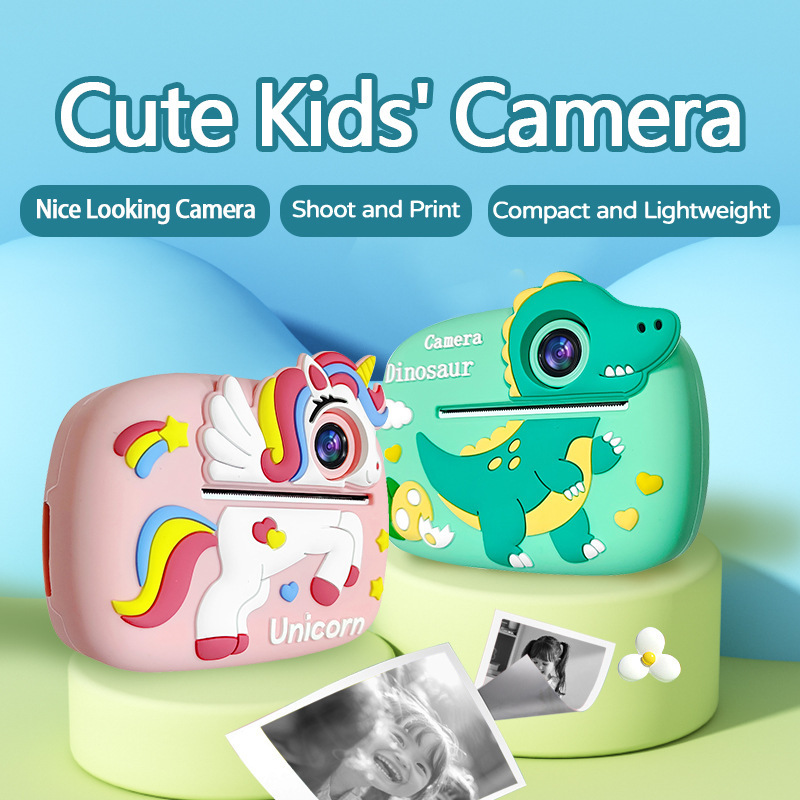 Kids Definition Of Education - D1 Instant Print Digital Camera High