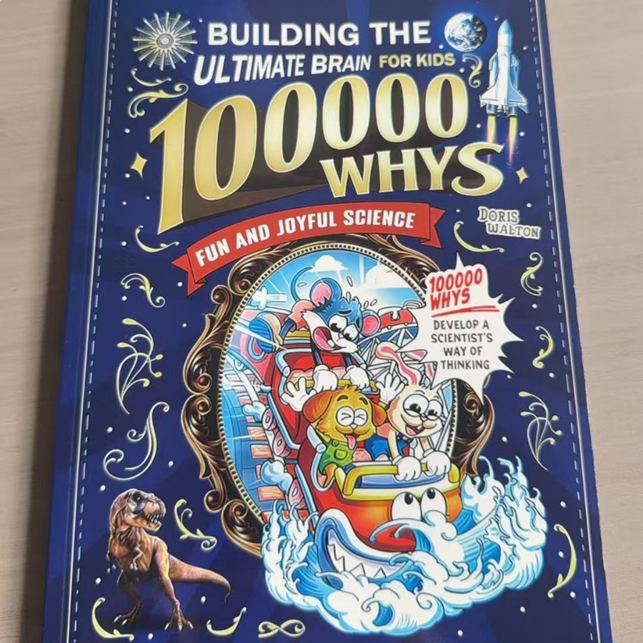 Kids Early Education Books - 100000 Whys: Building the Ultimate Brain