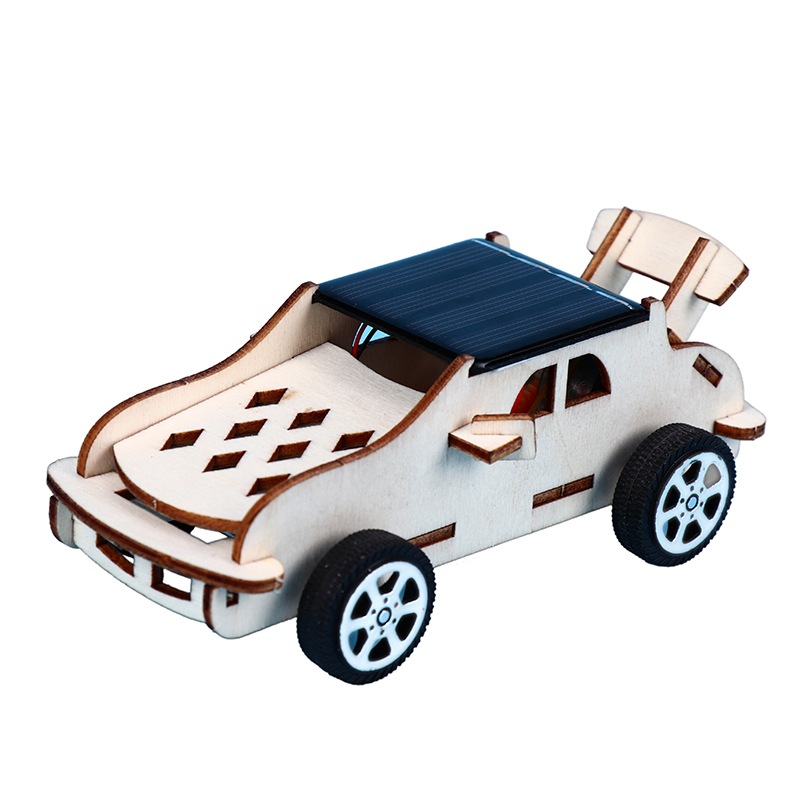 Solar System Model - Solar Car Material Maker Assembly Toy