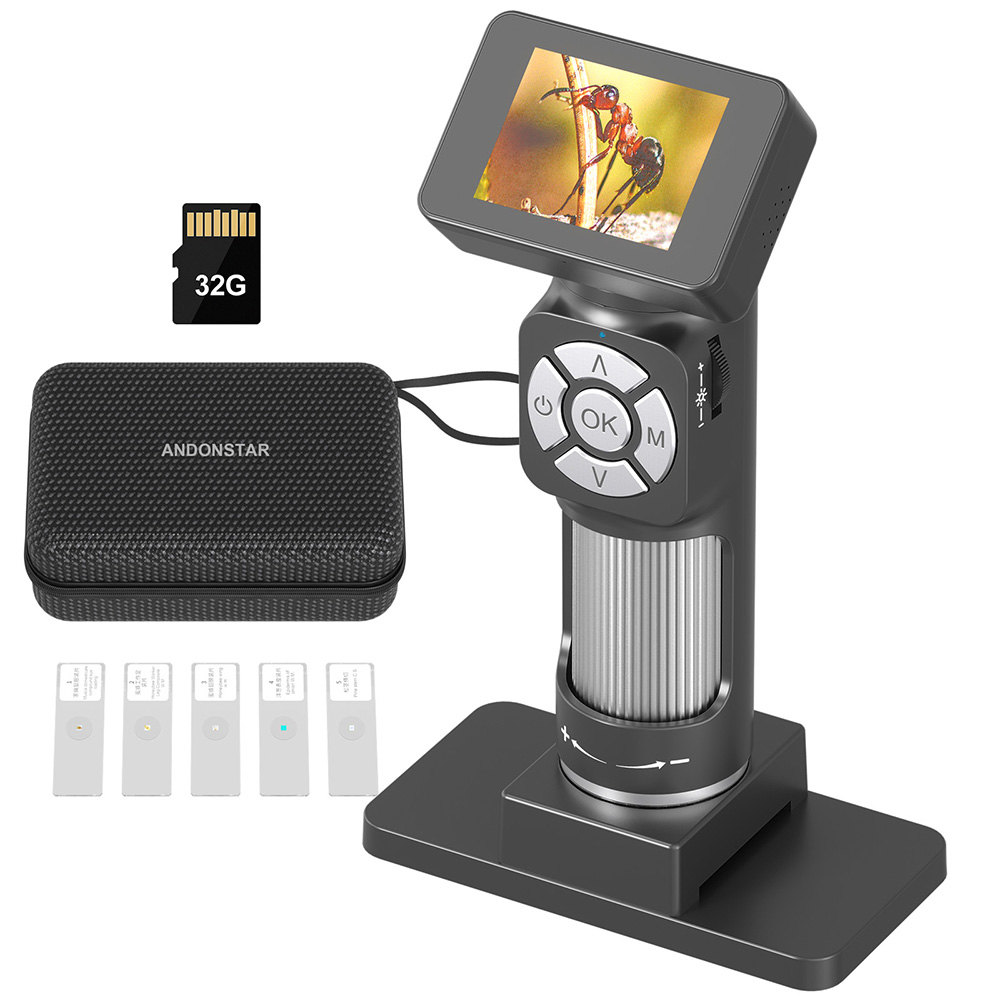 Kids Definition Of Education - Andonstar New 50x-500x USB Kids Digital