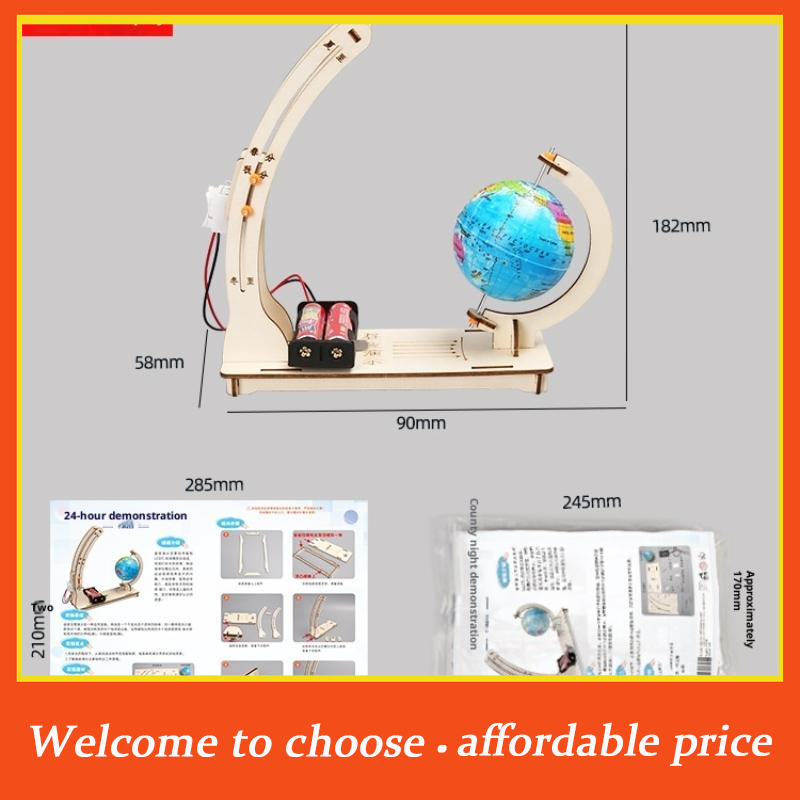 Educational Globe For Kids - []1Set Day Night Cycle Science Kit