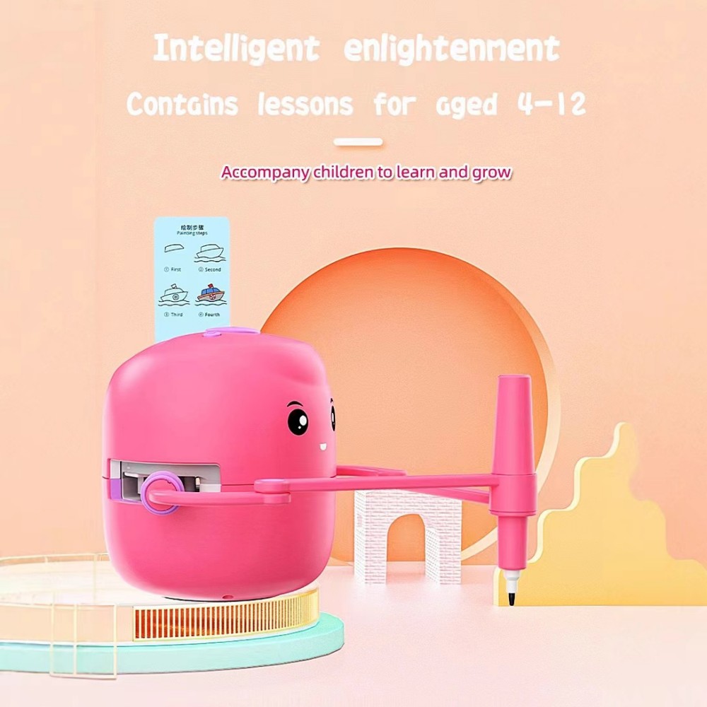 Kids Education And You - Drawing Robot for Kids Interactive Educational