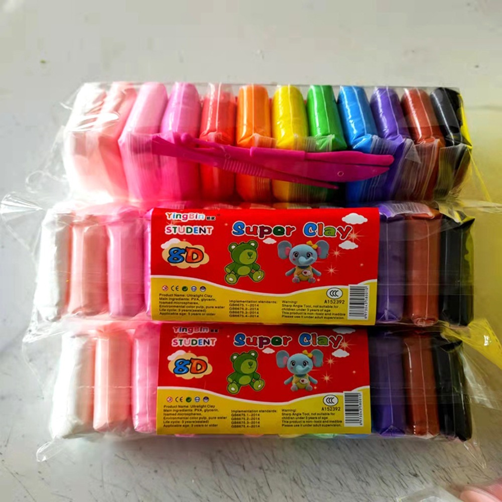 Kids Education Content - Clay Core Content 10g Mixed Pack