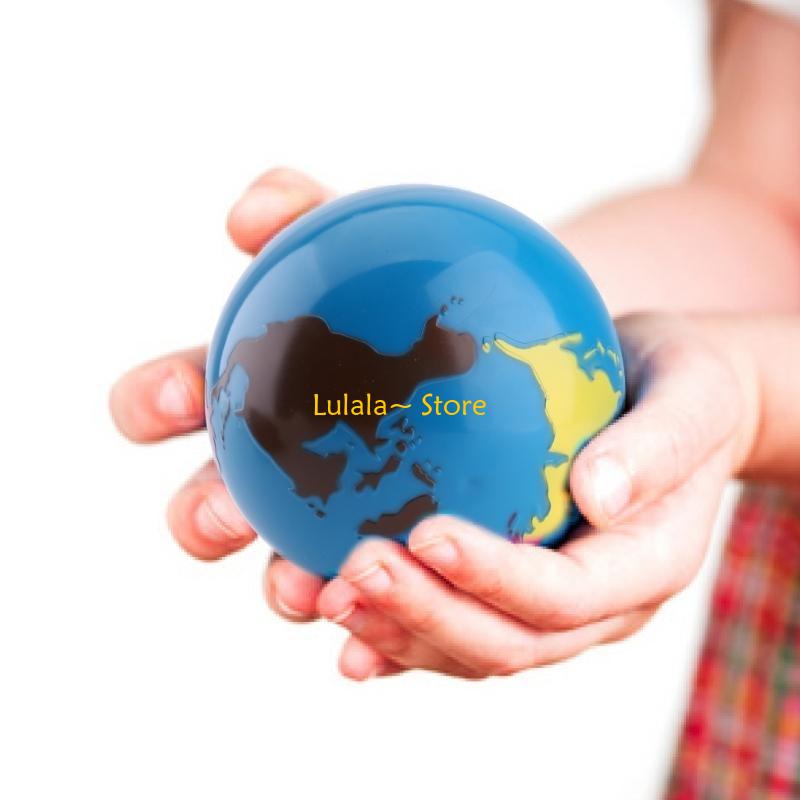 Educational Globe For Kids - Y4QA Montessori Geography Material Of World