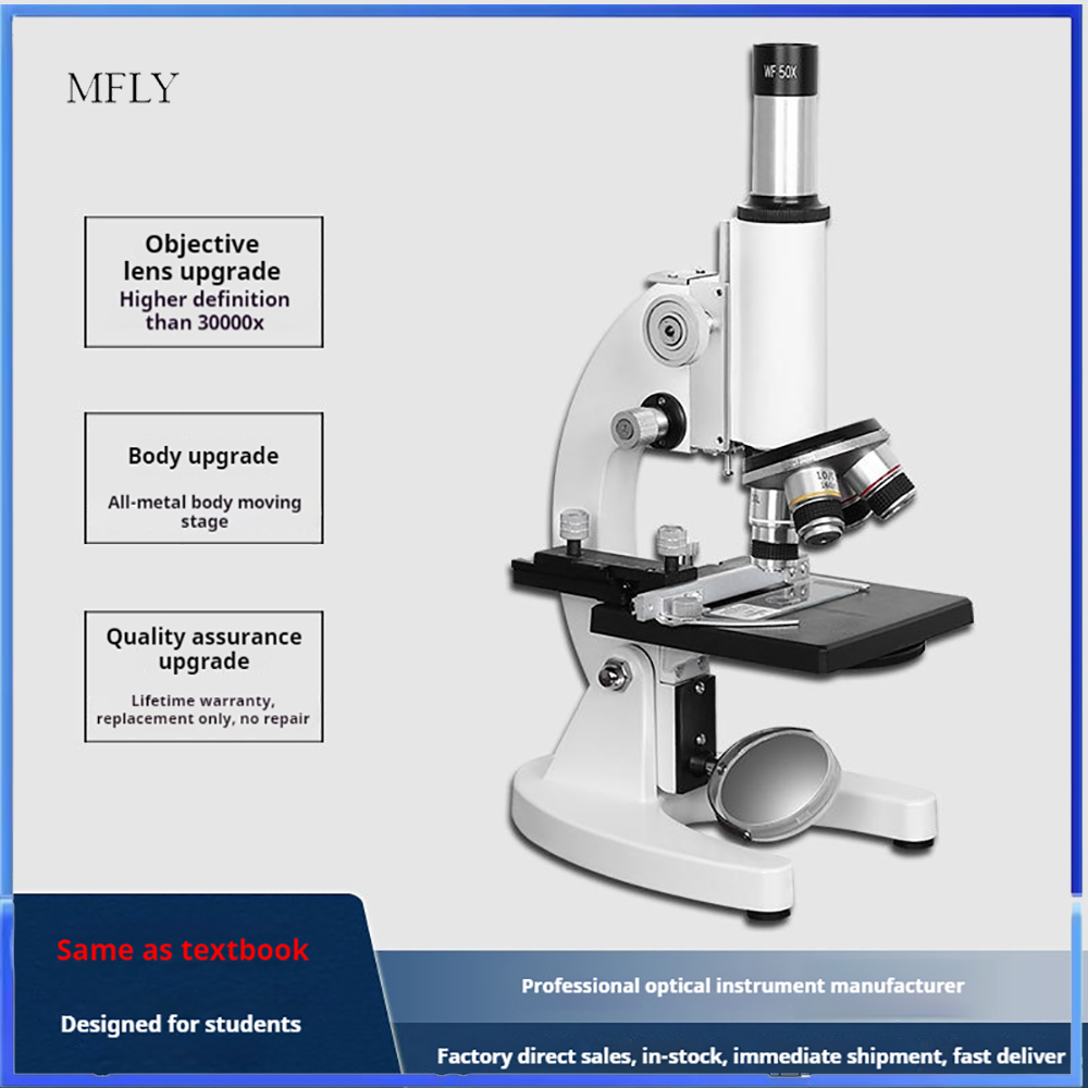 Kids Definition Of Education - Microscope for Adults Kids 64X-2400X Magnification