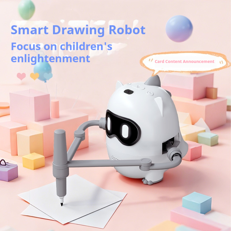 Kids Education And You - Generic Smart Dinosaur Drawing Robot Intelligent