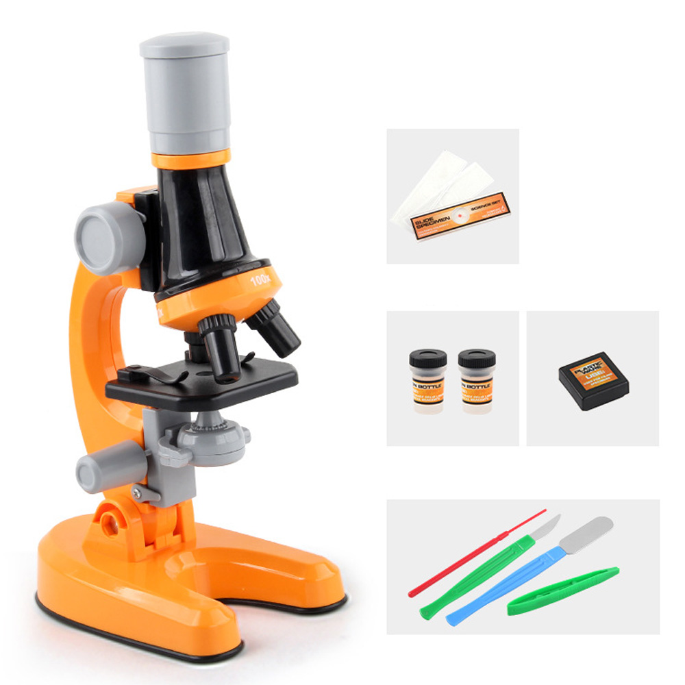 Kids Definition Of Education - Children Biological Microscope Microscope Kit Lab