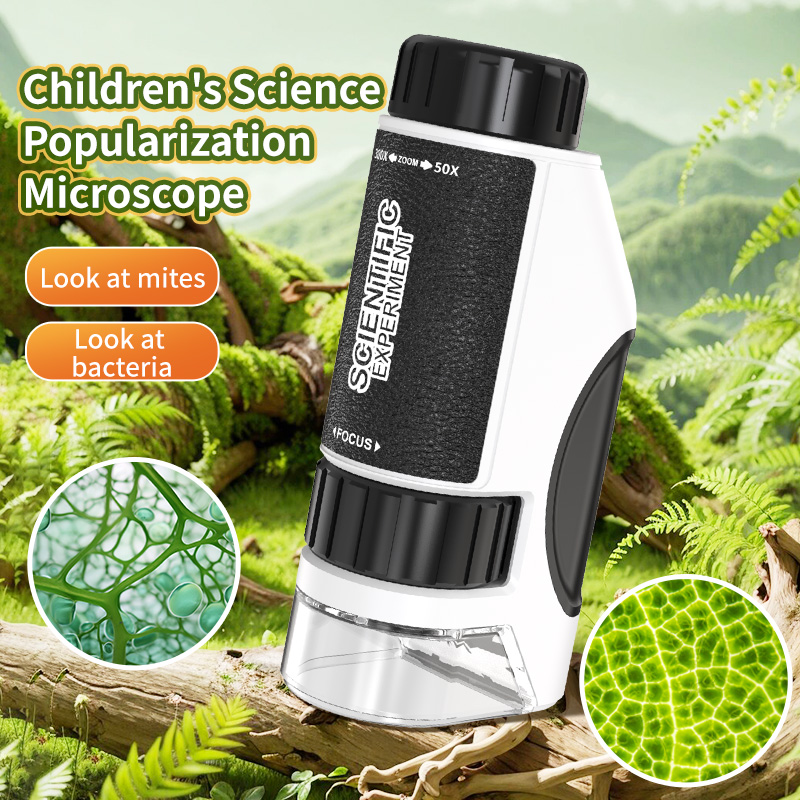 Kids Definition Of Education - Kids Handheld Portable Mini Microscope for