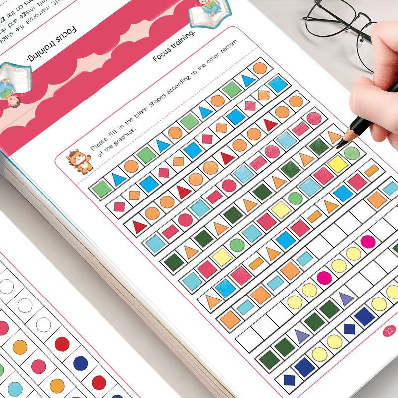 Brain Teaser Cube - Mixed Puzzle Games Workbook 32 Pages