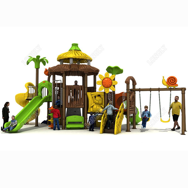 Kids Education Recreation - Commercial Ancient Style Kids Playground Facilities