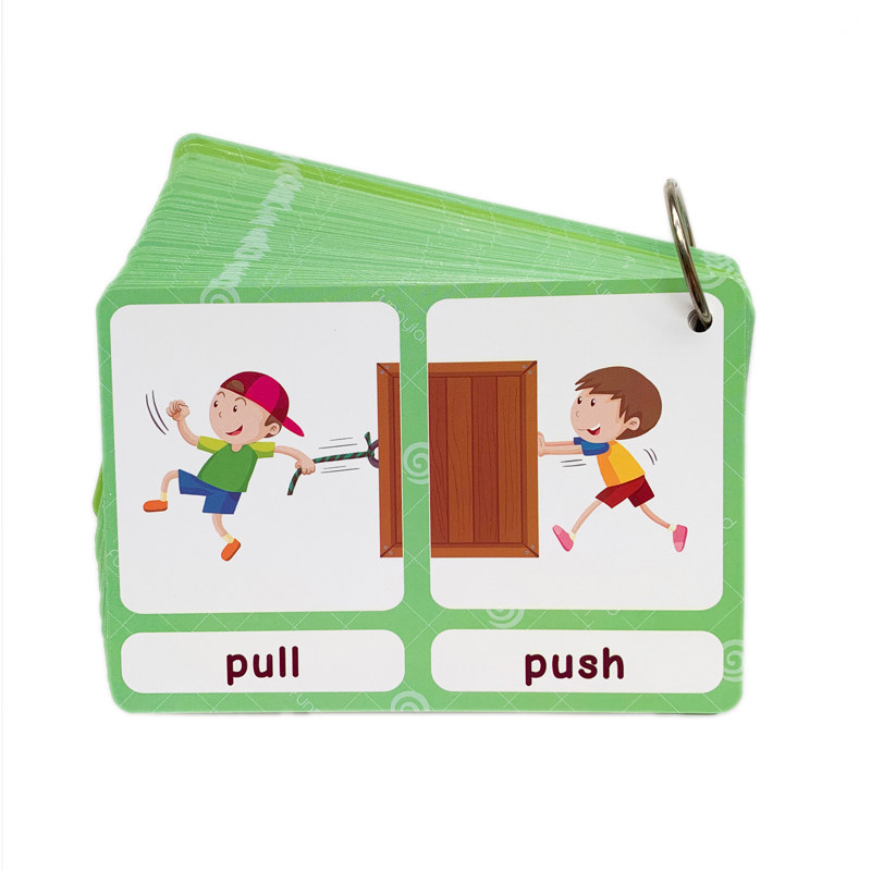 The 100 Groups Opposites Flash - Kids Education And You ulasan dan harga