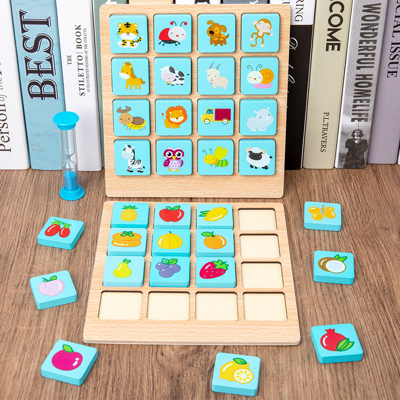 Children Wooden Puzzle Board G - Kids Early Education Photos ulasan dan harga