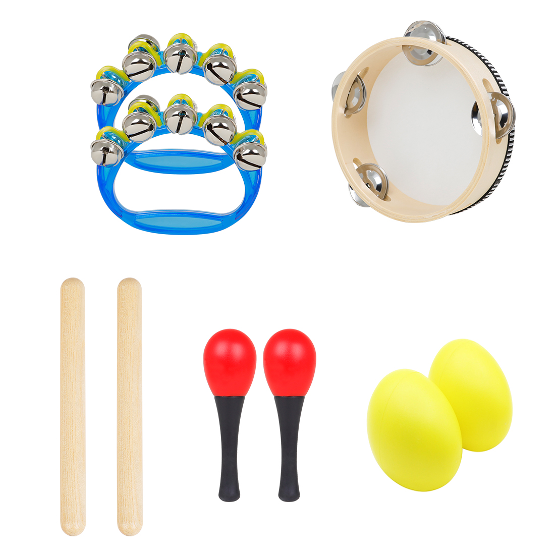 5Pcs Kids Orff Percussion Set  - Kids Education Bell ulasan dan harga