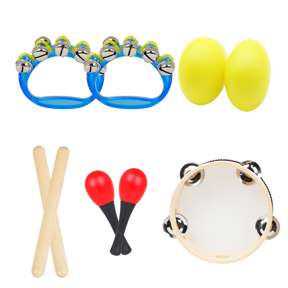 5Pcs Kids Orff Percussion Set  - Kids Education Bell ulasan dan harga