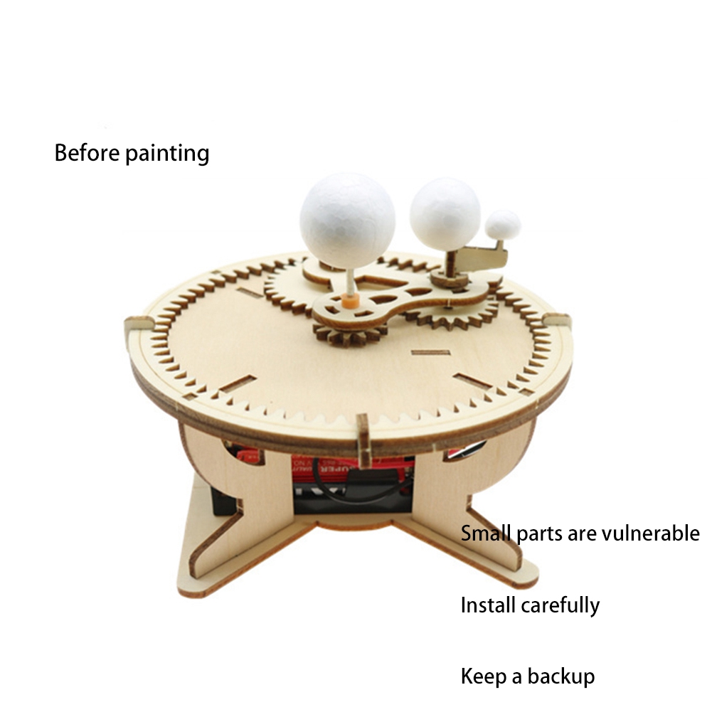 A01E-Science Solar System Mode - Solar System Model ulasan dan harga