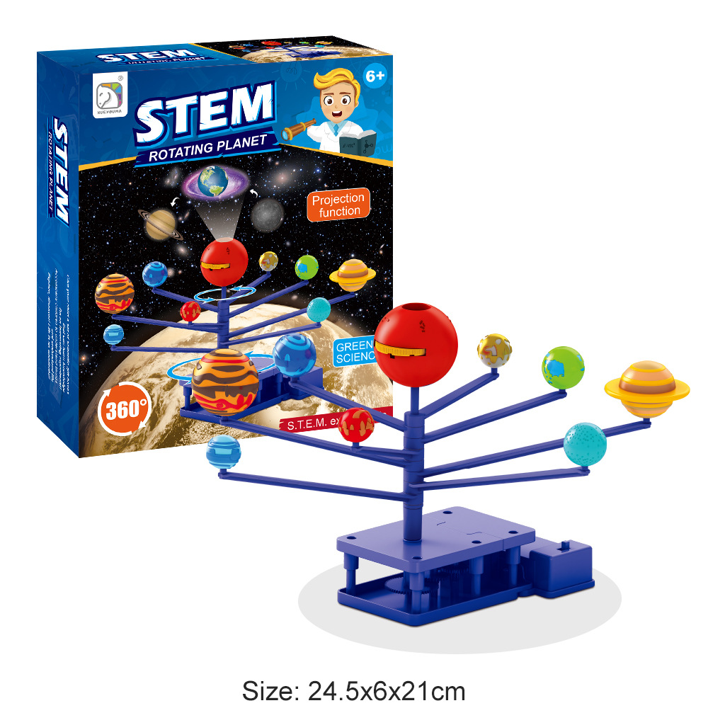 Solar System Model Eight Plane - Solar System Model ulasan dan harga