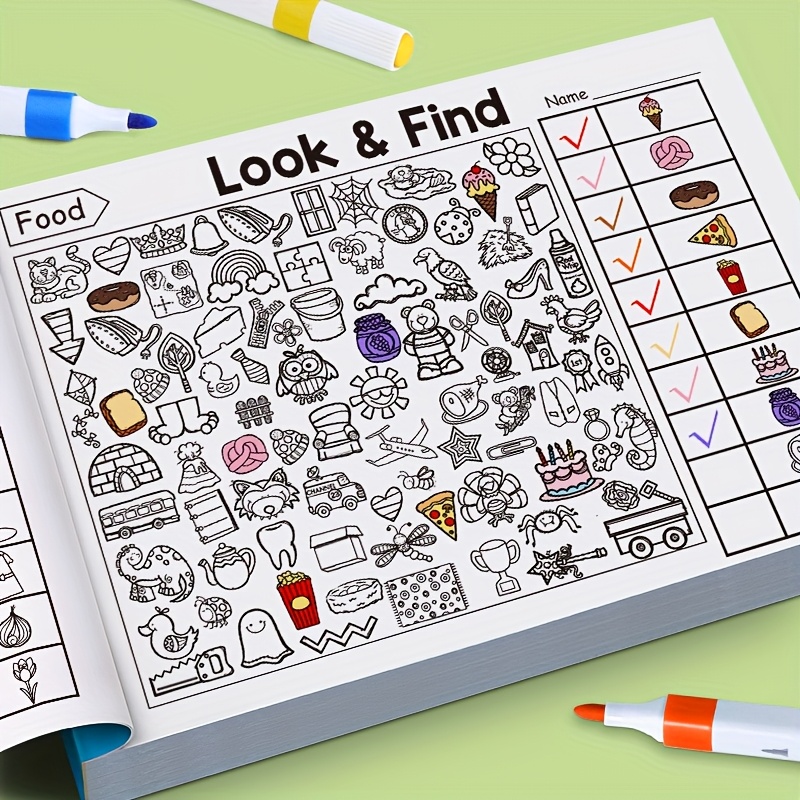 Children's Hidden Object Color - Kids Education Laptop ulasan dan harga