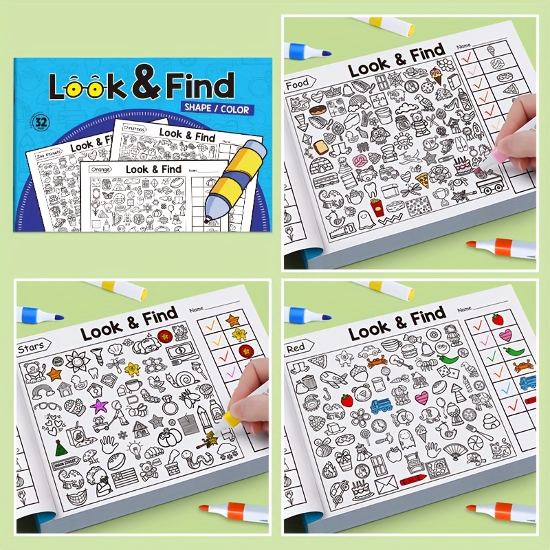 Children's Hidden Object Color - Kids Education Laptop ulasan dan harga