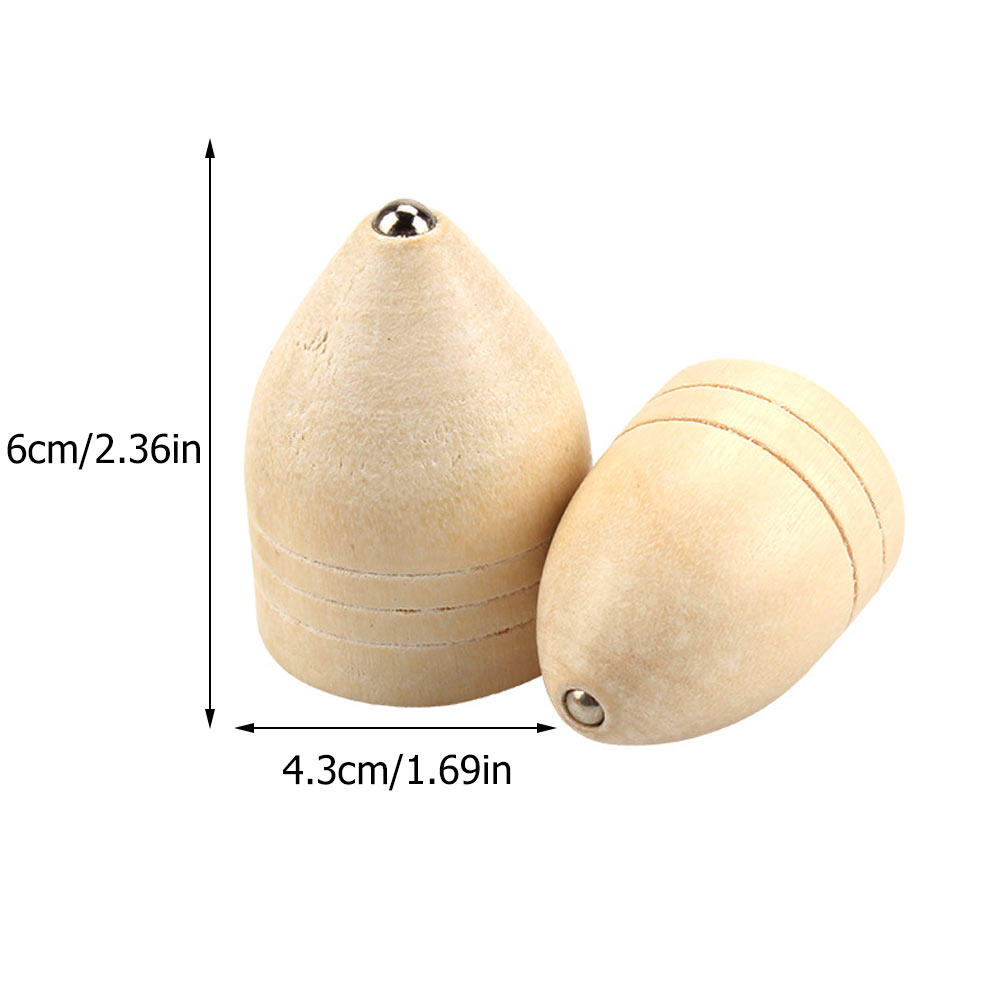 4Sets Wooden Tops Spinning Gam - Kids Education Tips ulasan dan harga