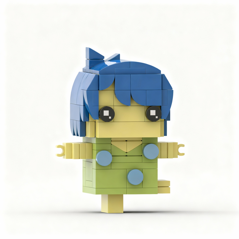 140pcs MOC Brickheadz Joy Insi - Kids Joy Education ulasan dan harga