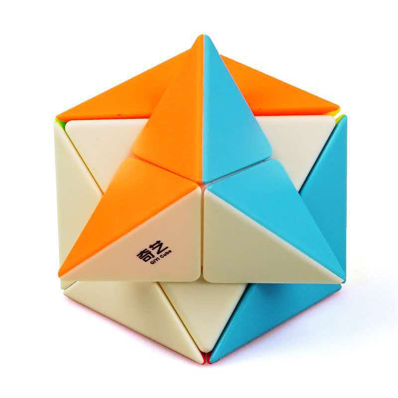 QiYi X Magic Cube Speedcube 2x - Brain Teaser Cube ulasan dan harga
