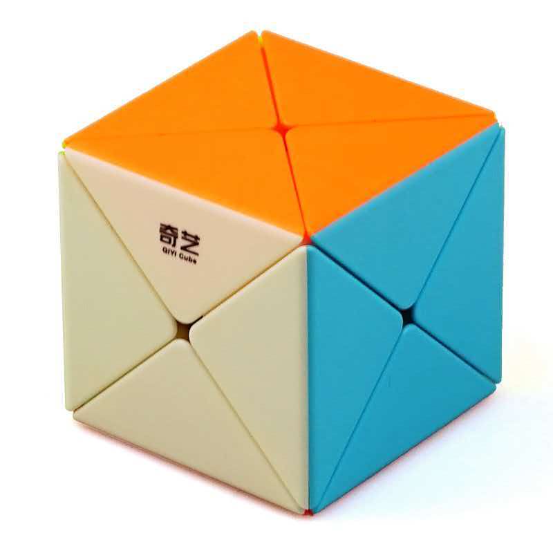 QiYi X Magic Cube Speedcube 2x - Brain Teaser Cube ulasan dan harga