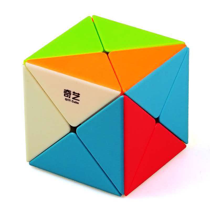 QiYi X Magic Cube Speedcube 2x - Brain Teaser Cube ulasan dan harga