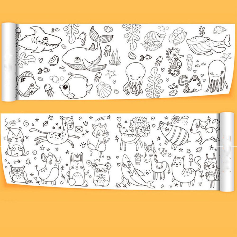 Wall Sticker Graffiti Scrolls  - Kids Education Laptop ulasan dan harga
