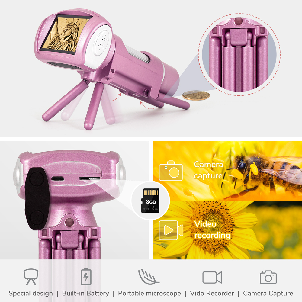 Andonstar 50x-300X LCD Digital - Kids Definition Of Education ulasan dan harga