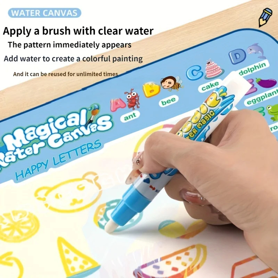 Hot Selling Magical Water Pain - Kids Education Laptop ulasan dan harga