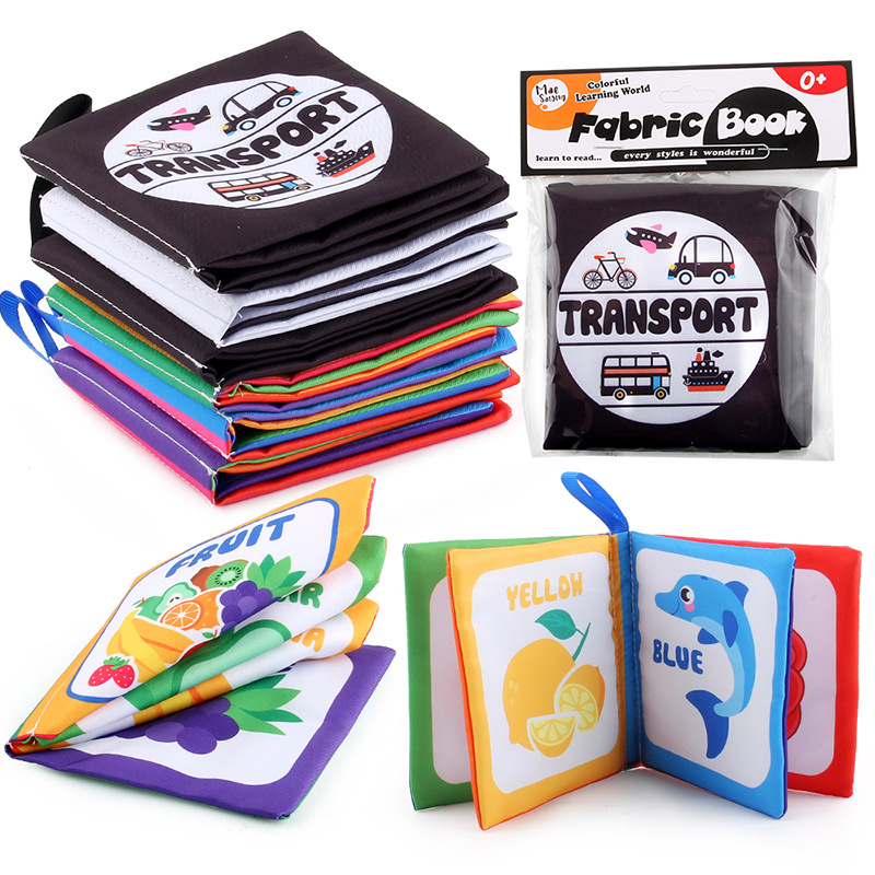 Baby Cloth Book for Newborns 0 - Kids Early Education Books ulasan dan harga