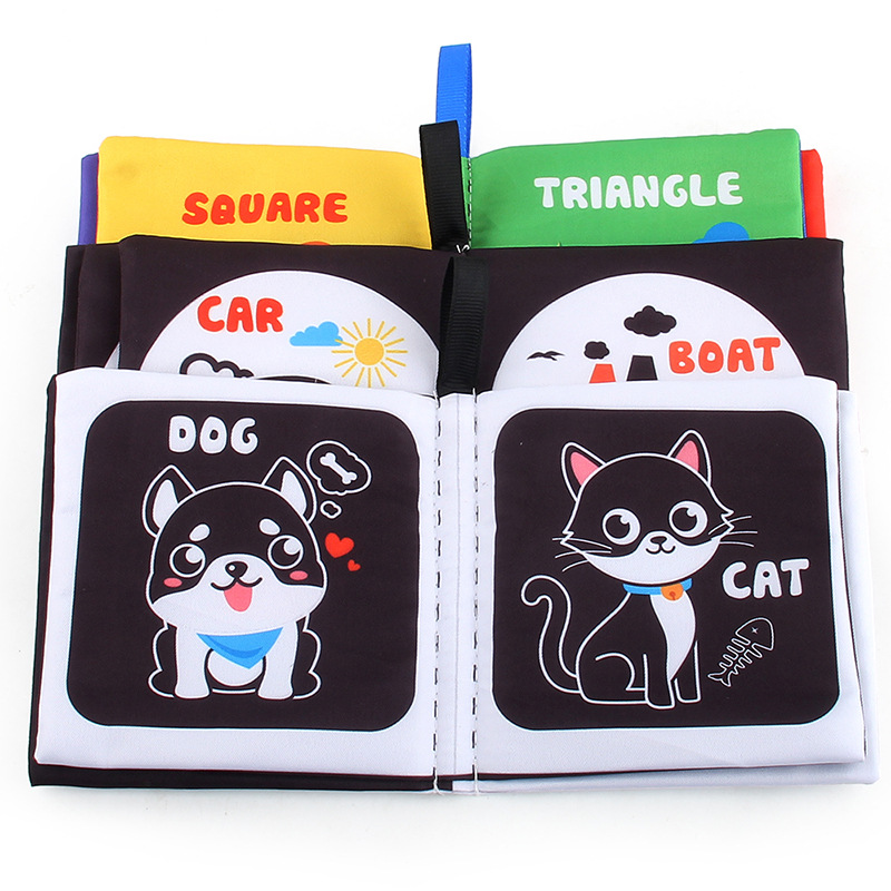 Baby Cloth Book for Newborns 0 - Kids Early Education Books ulasan dan harga