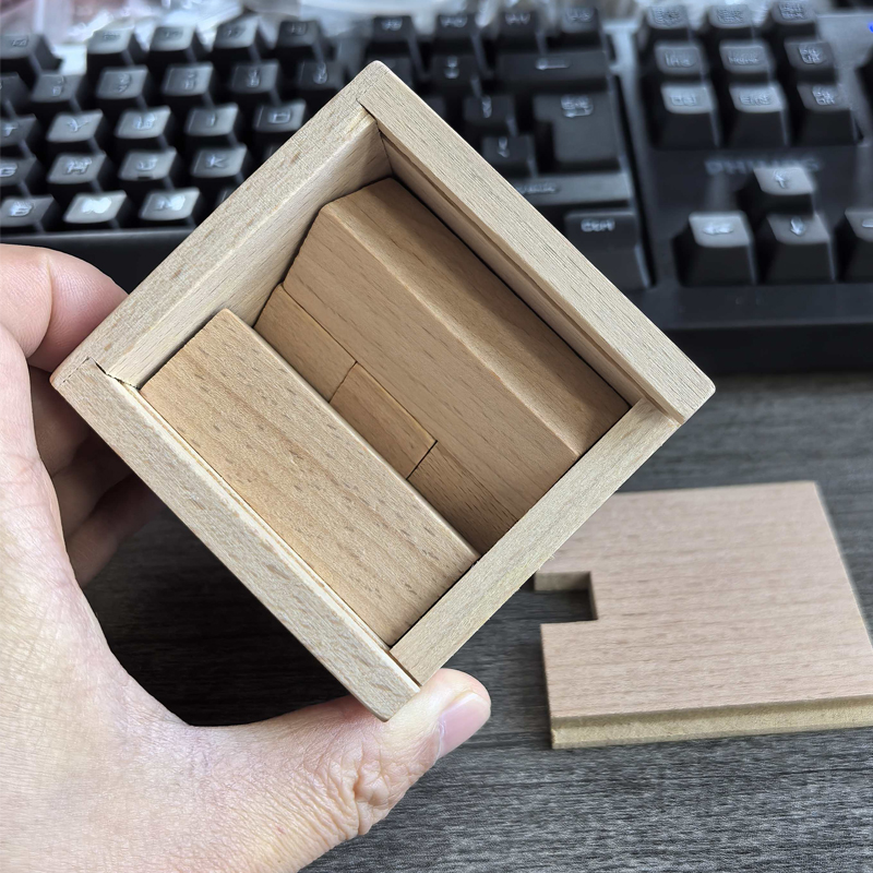 Magic IQ Oblique Placement of  - Brain Teaser Cube ulasan dan harga