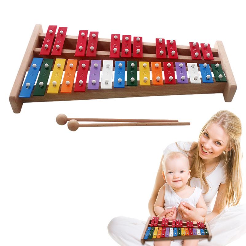 27 Note Xylophone Hand Bell Co - Kids Education Bell ulasan dan harga
