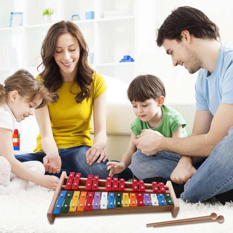 27 Note Xylophone Hand Bell Co - Kids Education Bell ulasan dan harga