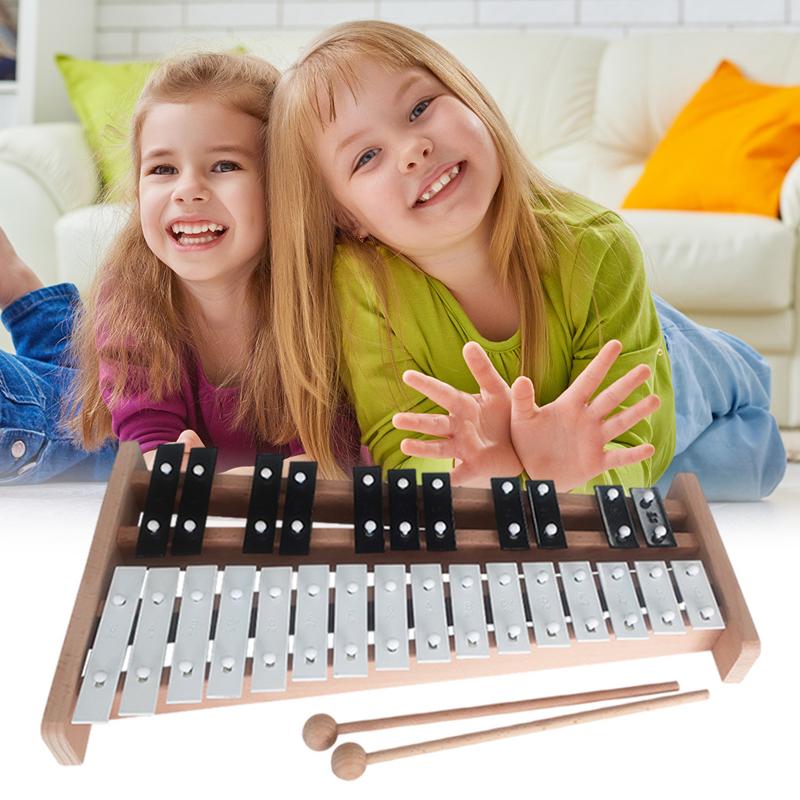 27 Note Xylophone Hand Bell Co - Kids Education Bell ulasan dan harga