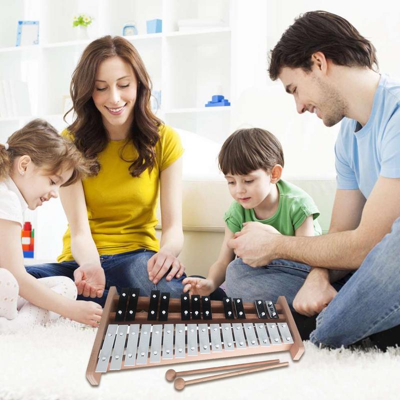 27 Note Xylophone Hand Bell Co - Kids Education Bell ulasan dan harga