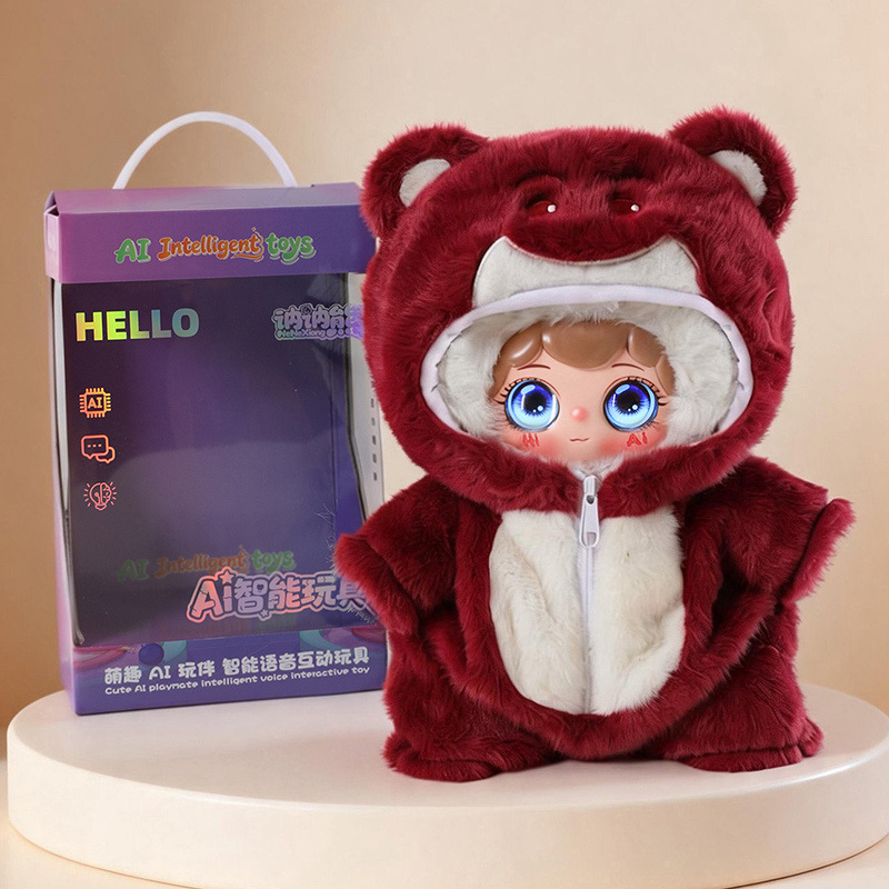 AI Bear Plush Toy Smart Talkin - Kids Education And You ulasan dan harga