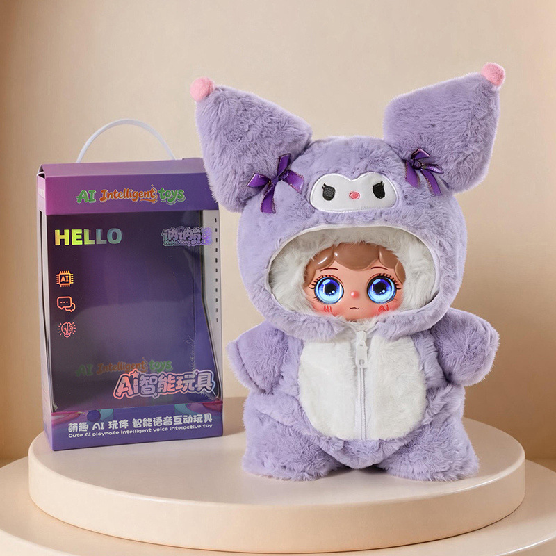AI Bear Plush Toy Smart Talkin - Kids Education And You ulasan dan harga