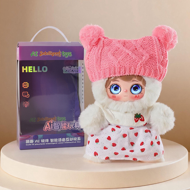 AI Bear Plush Toy Smart Talkin - Kids Education And You ulasan dan harga