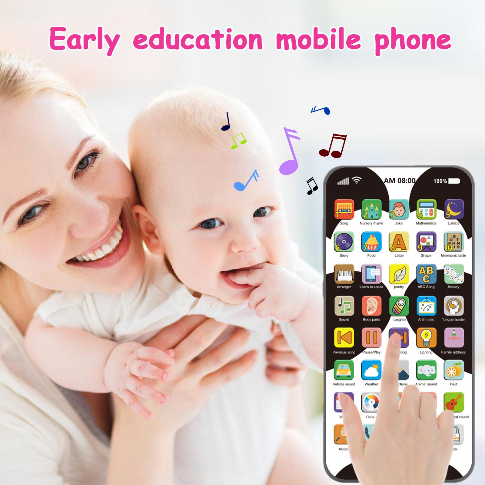 Kids Toy Smartphone Early Mobi - Kids Education Content ulasan dan harga